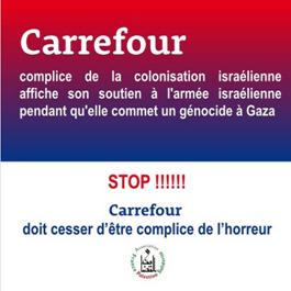 boycott carrefour